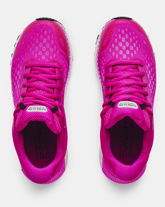 Women's UA HOVR™ Infinite 3 Reflect Running Shoes, Pink, pdpMainDesktop image number 2